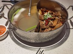 -左庭右院鲜牛肉火锅(环球港店)