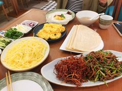 香辣肉丝-老昌春饼(中央大街店)