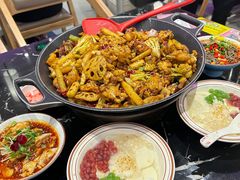 -椒行天下干锅牛蛙·(万宝店)