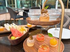 -逸廊大堂吧-下午茶·简餐-千岛湖自由洲际殿