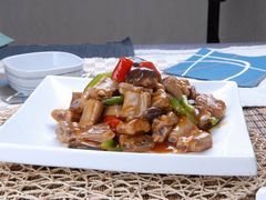 -添福来墨鱼饺子 · 海鲜东北菜(泡崖店)