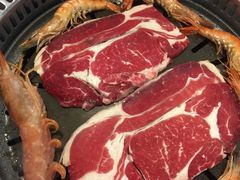 -贺野·自助炭火烤肉(紫藤路店)
