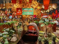 大堂-老滇山寨•云南特色菜•地方菜•民族风情歌舞表演(金碧店)