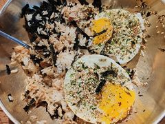 全州海苔牛肉拌饭-明洞阿姨·韩式酱蟹烤肉·创意料理(三元桥店)