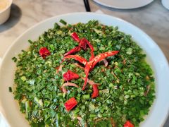 米椒葱香腰花-雀蓝川菜(奥体广场店)