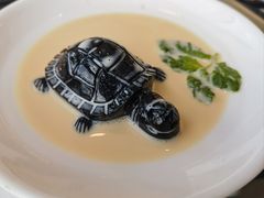 椰汁龟苓膏-南拳十三姨·潮汕砂锅粥·粤菜(西单大悦城店)