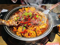 经典麻辣烤鱼-烤匠麻辣烤鱼(环球中心店)