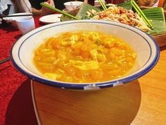 野番茄炒蛋-园林美食城·本土农家菜(杨和镇店)