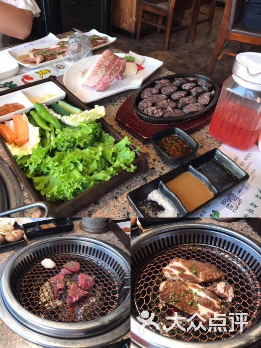 炭吧炉韩式烤肉-图片-延吉市美食-大众点评网