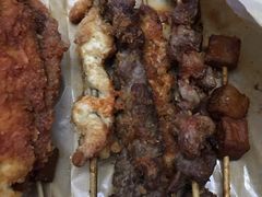 鸡肉串-庞记炸串