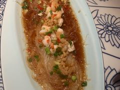 金银蒜蒸凤尾虾-绿茶餐厅(千岛湖银泰城店)