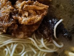 爆鱼面筋面-老半斋(福州路店)
