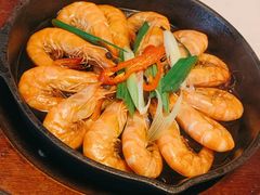 白灼本港鲜虾-林四喜·闽南传家菜(鼓浪屿店)