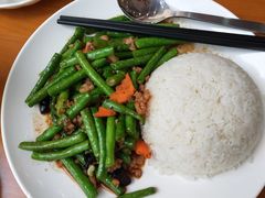 四季豆肉末饭-煲煲掂风味煲仔饭餐厅(西区店)