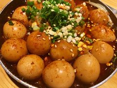 老卤鹌鹑蛋-觅香串串香·麻辣烫·冒菜(欧美广场店)