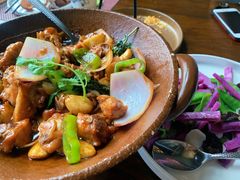 台式三杯鸡-肴约·花园式餐厅(湖里店)