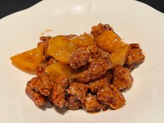 鲜果糖醋里脊-茶人村·前滩江景雅宴(上海首店)