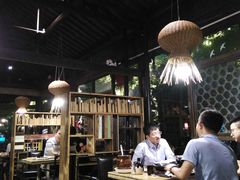 大堂-院子餐厅·大锅菜·老杭帮(桥西直街店)