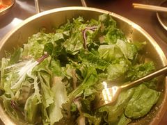 鲜果蔬菜沙拉-核桃碳烤肉馆(深圳首店)