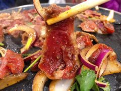 -燚店·铁板鱼蛙·烤肉·烤串(北新桥店)