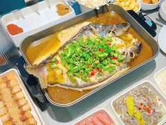 -半天妖烤鱼(蒸湘万达广场店)