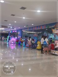 -小怪兽儿童游乐园(银泰城店)