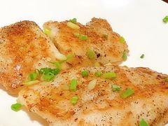 香煎银鳕鱼-利昂法式铁板主题餐厅(新奥购物中心店)