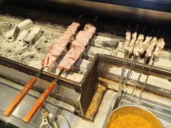 -老吕涮羊肉•东北原味烧烤•大油边•烤鱼(五角场店)