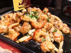 铁板销魂椒椒小龙虾-小川洋风料理(街道口店)
