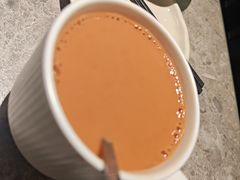 港式奶茶热饮-留半山·香港食堂(啦啦宝都店)