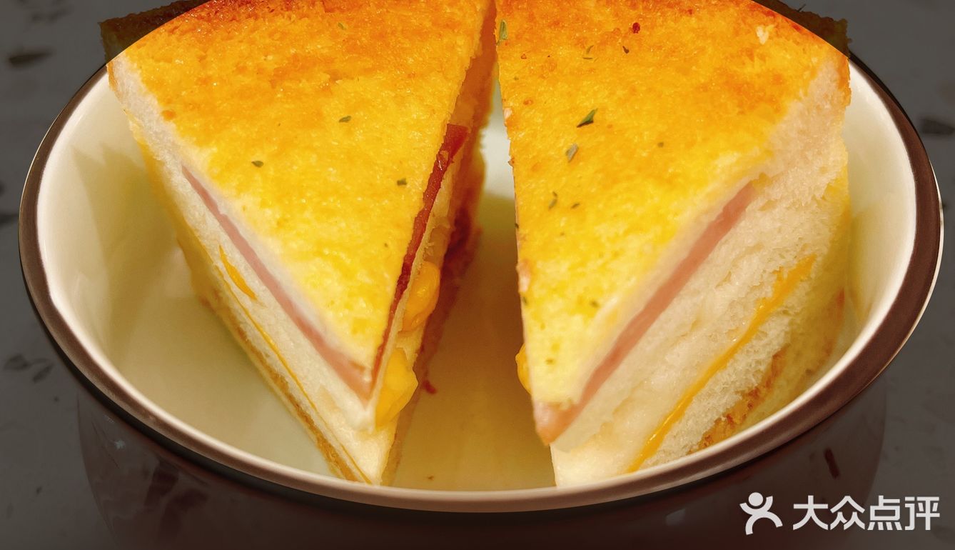 打卡海上世界下午茶