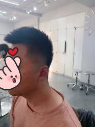 -I+造型烫发染发