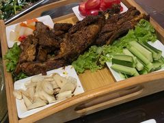 烤羊排-老兰家传统烧烤炒菜泡馍(小南门店)