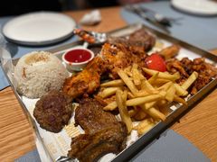 -伊斯坦布尔土耳其清真咖啡餐厅