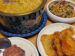 锅包肉-关东小磨东北菜(上海长风大悦城店)
