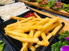 炸藕条-赞酱川式烤肉(蜀都万达店)