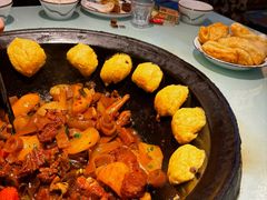 -鱼窝棚柴火铁锅炖(富山屯店)