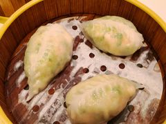 健康鲜虾菜苗饺-半岛太子酒家(海港城店)