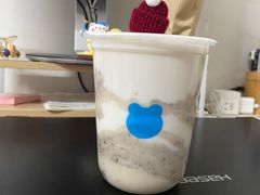 芋头泥石流-兰熊鲜奶(西直门凯德mall店)