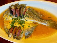 梅黄豆蒸黄鱼鲞-新镇江酒家(南京西路店)
