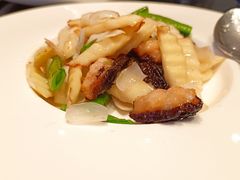 虾膏酿羊肚菌山药百合-漢舍中国菜馆(889广场店)