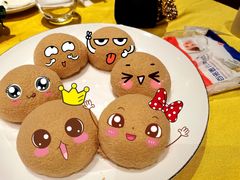 酥皮牛奶包-金玉满堂潮州酒楼(无限极荟购物广场店)