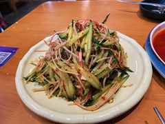 蟹肉棒拌黄瓜-京玉菲饭店(李村店)