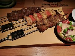 果戈里烤猪肉大串-雪熊精酿·哈尔滨烧烤酒馆(非遗大串店)