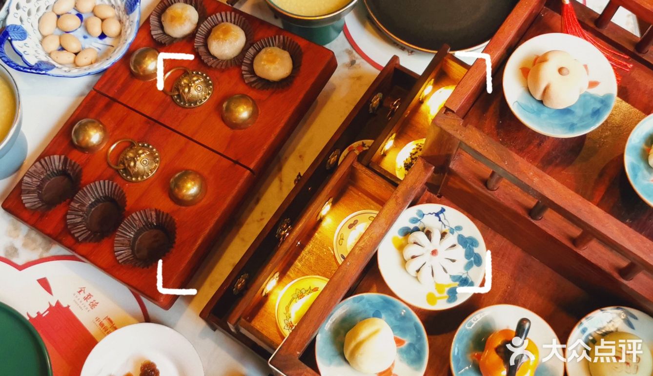 烤鸭店出下午茶？？？