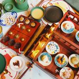 烤鸭店出下午茶？？？
