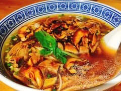 蛤蜊猪肝面-沪西老弄堂面馆(定西路店)