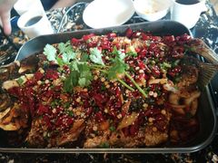 -花千代秘制烤鱼(曼哈顿店)