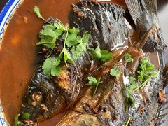 -北京龙庆四季香农家饭庄·灶台鱼·碳烤虹鳟鱼(龙庆峡店)