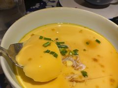 虾皮水波蛋-绿茶餐厅(乐峰广场店)